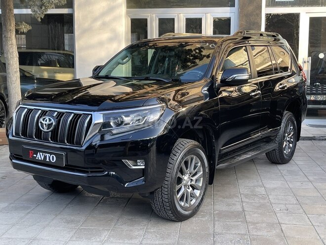 Toyota Land Cruiser Prado 2019, 68,000 km - 2.7 l - Bakı