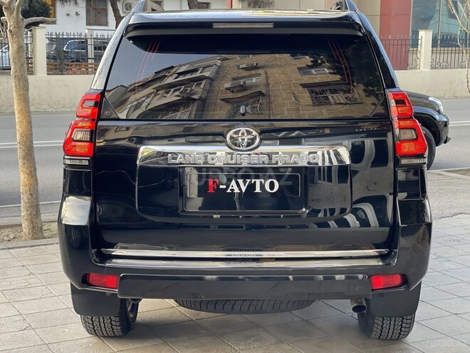 Toyota Land Cruiser Prado 2019, 68,000 km - 2.7 l - Bakı