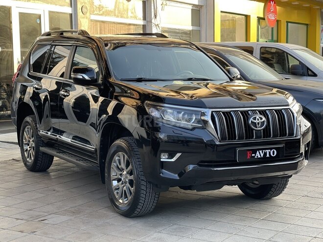 Toyota Land Cruiser Prado 2019, 68,000 km - 2.7 l - Bakı