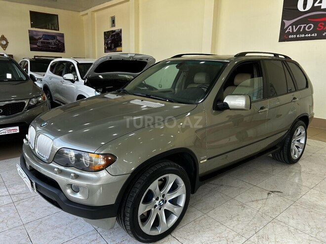 BMW X5 2004, 215,000 km - 3.0 l - Mingəçevir