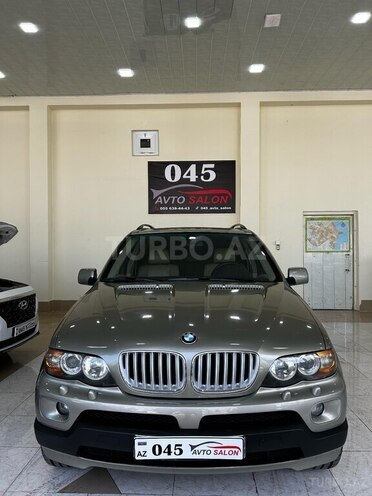 BMW X5 2004, 215,000 km - 3.0 l - Mingəçevir