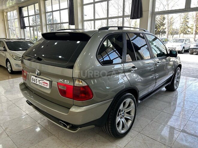 BMW X5 2004, 215,000 km - 3.0 l - Mingəçevir