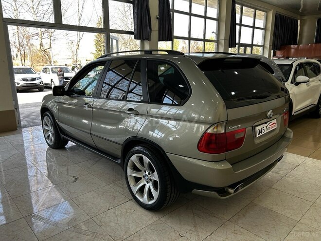 BMW X5 2004, 215,000 km - 3.0 l - Mingəçevir