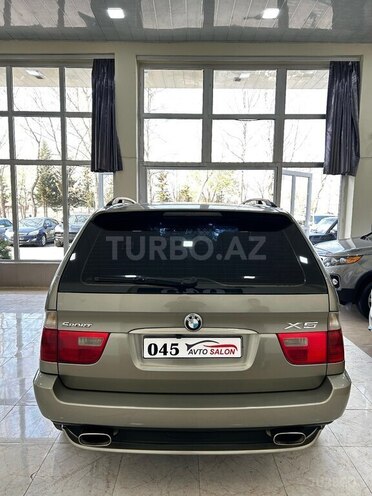 BMW X5 2004, 215,000 km - 3.0 l - Mingəçevir