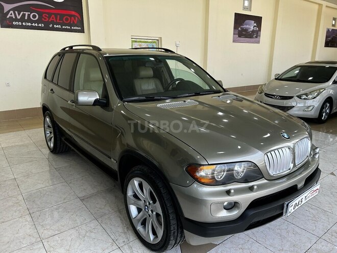 BMW X5 2004, 215,000 km - 3.0 l - Mingəçevir