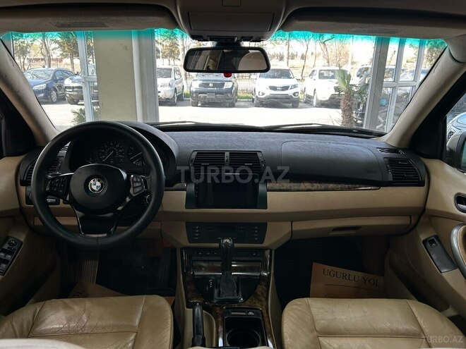 BMW X5 2004, 215,000 km - 3.0 l - Mingəçevir