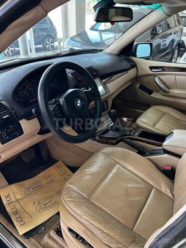 BMW X5 2004, 215,000 km - 3.0 l - Mingəçevir