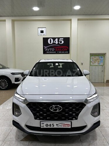 Hyundai Santa Fe 2019, 200,000 km - 2.0 l - Mingəçevir