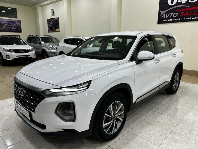 Hyundai Santa Fe 2019, 200,000 km - 2.0 l - Mingəçevir