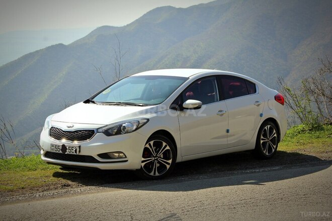 Kia K3 2015, 186,000 km - 1.6 l - Bakı