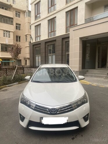 Toyota Corolla 2014, 140,000 km - 1.6 l - Bakı