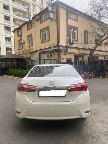 Toyota Corolla 2014, 140,000 km - 1.6 l - Bakı