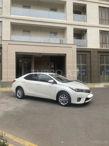 Toyota Corolla 2014, 140,000 km - 1.6 l - Bakı
