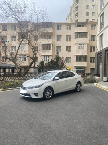 Toyota Corolla 2014, 140,000 km - 1.6 l - Bakı