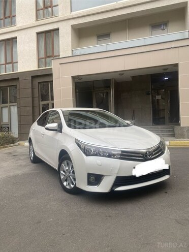 Toyota Corolla 2014, 140,000 km - 1.6 l - Bakı