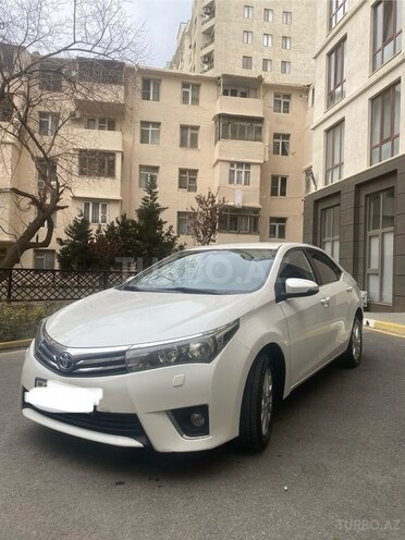 Toyota Corolla 2014, 140,000 km - 1.6 l - Bakı