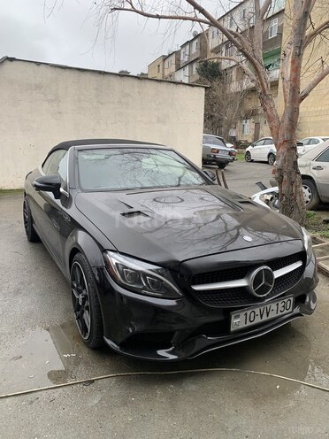 Mercedes C 300 4MATIC 2017, 85,000 km - 2.0 л - Bakı