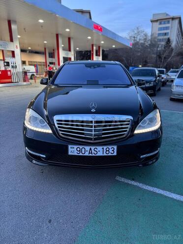 Mercedes S 500 2013, 250,000 km - 4.7 l - Bakı