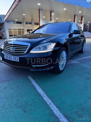 Mercedes S 500 2013, 250,000 km - 4.7 l - Bakı