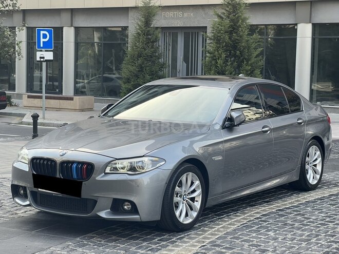 BMW 520 2015, 187,000 km - 2.0 l - Bakı
