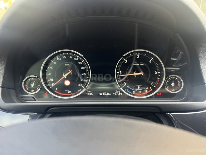 BMW 520 2015, 187,000 km - 2.0 l - Bakı