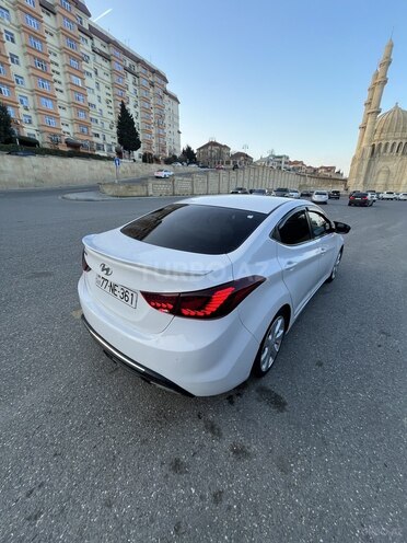 Hyundai Elantra 2011, 263,000 km - 1.8 l - Bakı