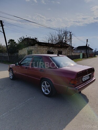Mercedes 190 1990, 245,000 km - 2.0 l - Lənkəran