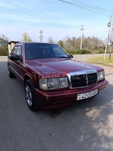 Mercedes 190 1990, 245,000 km - 2.0 l - Lənkəran