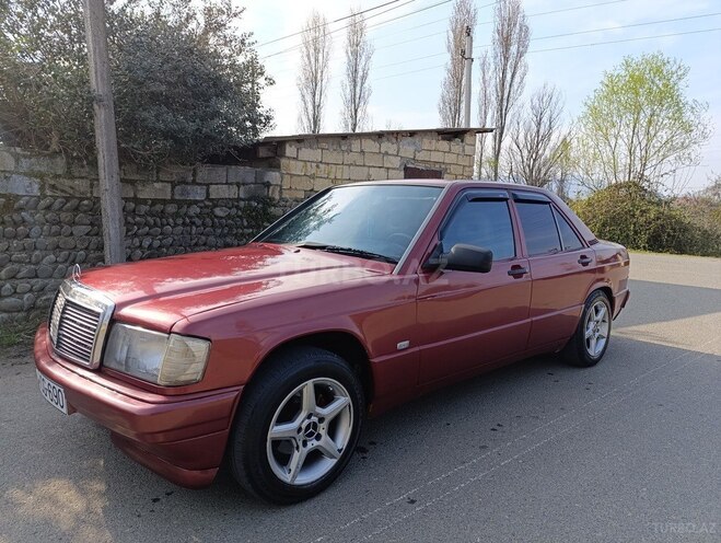 Mercedes 190 1990, 245,000 km - 2.0 l - Lənkəran