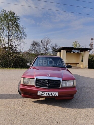 Mercedes 190 1990, 245,000 km - 2.0 l - Lənkəran