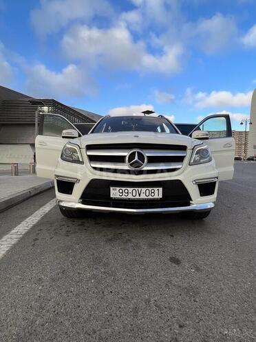 Mercedes GL 500 4MATIC 2013, 124,700 km - 4.7 л - Bakı