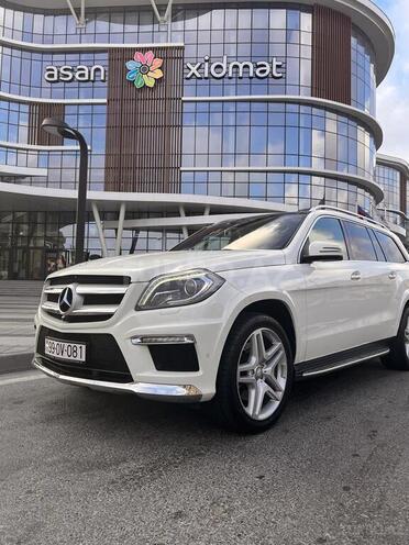 Mercedes GL 500 4MATIC 2013, 124,700 km - 4.7 л - Bakı