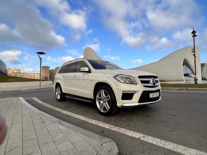 Mercedes GL 500 4MATIC 2013, 124,700 km - 4.7 л - Bakı