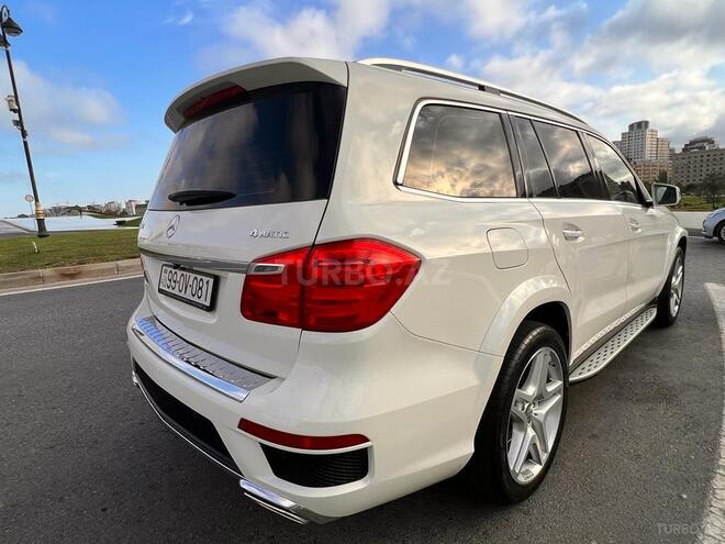 Mercedes GL 500 4MATIC 2013, 124,700 km - 4.7 л - Bakı