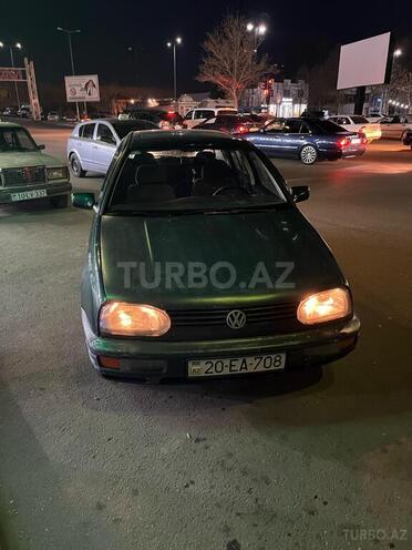 Volkswagen Golf 1996, 200,000 km - 2.0 l - Gəncə