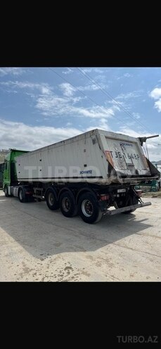 MAN TGA 18.440 2011, 1,266,000 km - 12.0 l - Bakı