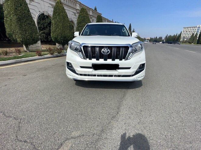 Toyota Land Cruiser Prado 2013, 214,243 km - 2.7 l - Gəncə
