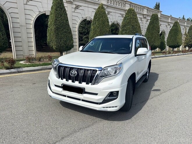 Toyota Land Cruiser Prado 2013, 214,243 km - 2.7 l - Gəncə