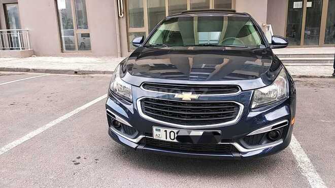 Chevrolet Cruze 2015, 278,000 km - 1.4 l - Bakı