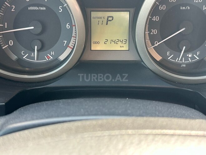 Toyota Land Cruiser Prado 2013, 214,243 km - 2.7 l - Gəncə