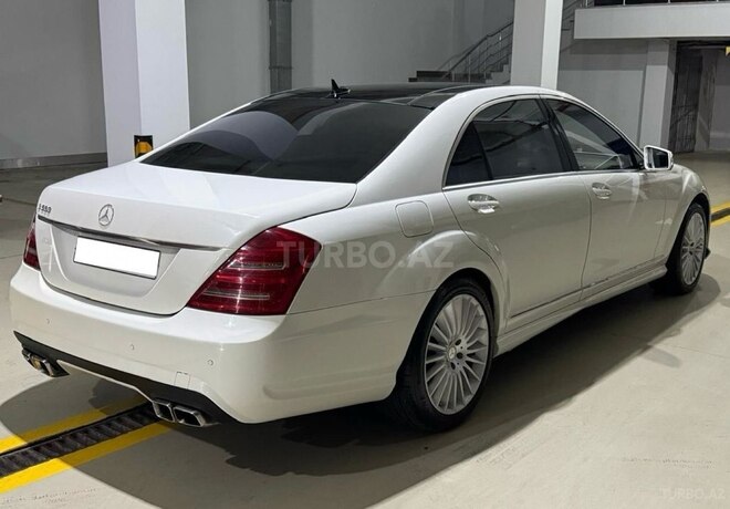 Mercedes S 500 2007, 179,000 km - 5.5 л - Bakı