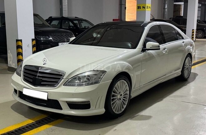 Mercedes S 500 2007, 179,000 km - 5.5 л - Bakı