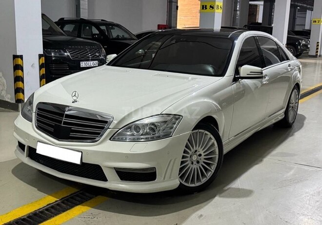 Mercedes S 500 2007, 179,000 km - 5.5 л - Bakı