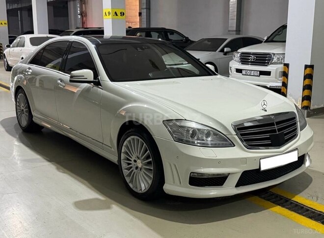 Mercedes S 500 2007, 179,000 km - 5.5 л - Bakı