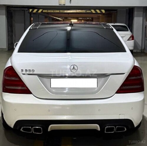 Mercedes S 500 2007, 179,000 km - 5.5 л - Bakı