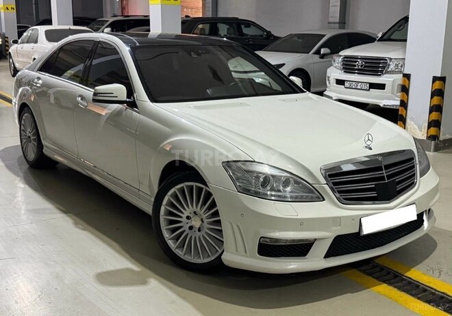Mercedes S 500 2007, 179,000 km - 5.5 л - Bakı