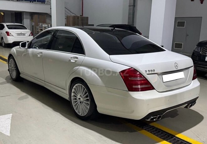 Mercedes S 500 2007, 179,000 km - 5.5 л - Bakı
