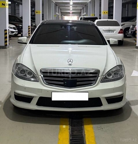 Mercedes S 500 2007, 179,000 km - 5.5 л - Bakı