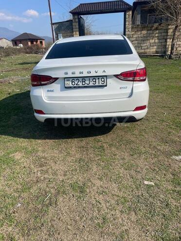 Baic Senova D50 2020, 58,900 km - 1.5 л - Zaqatala