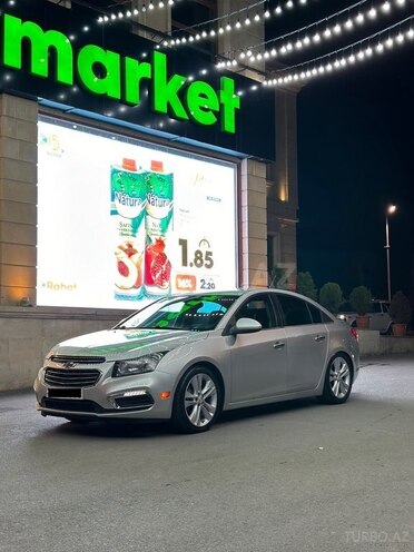 Chevrolet Cruze 2015, 143,000 km - 1.4 л - Şəki